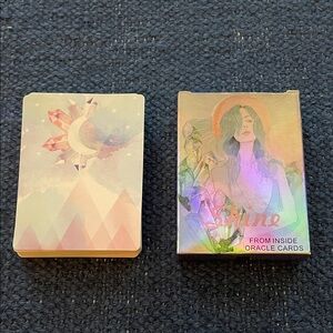 Shine Oracle Cards with Pastel Design